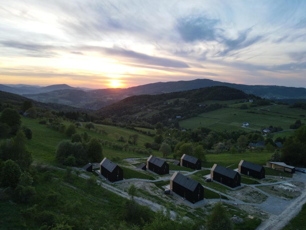 Domy Wypoczynkowe W Beskidach - Odpoczywaj W Naturze Laskowa  Kültér fotó