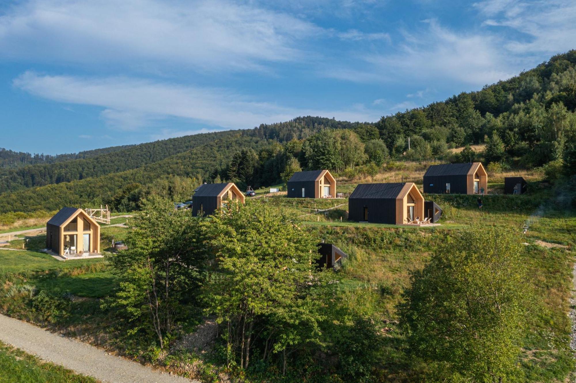 Domy Wypoczynkowe W Beskidach - Odpoczywaj W Naturze Laskowa  Kültér fotó